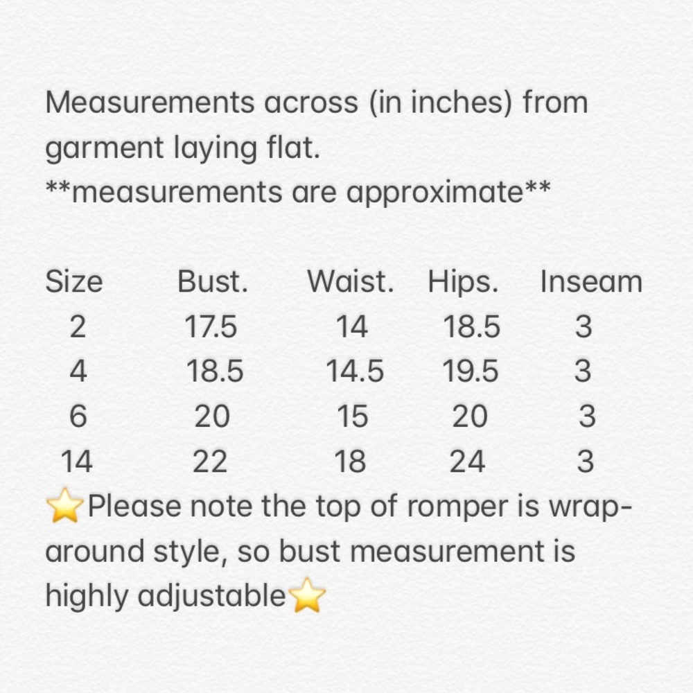 Draper James Chambray Flutter Romper - Picture 8 of 8